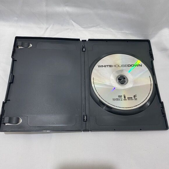 White House Down DVD Channing Tatum Jamie Foxx with Case 2013 Rated PG-13 - Picture 7 of 9